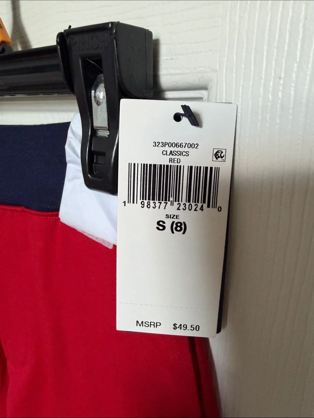 Polo by Ralph Lauren Red Boys Cotton Drawstring Shorts